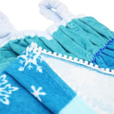 アナと雪の女王 キッズ バスドレス タオル ディズニープリンセス