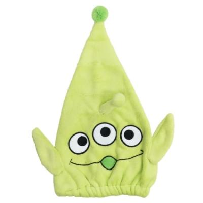 キャップタオル マイクロファイバー トイストーリー ヘアドライタオル帽子 エイリアン ファニーキャップ ディズニー 丸眞 キャラクターのシネマコレクション 通販 Paypayモール