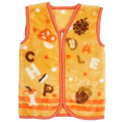 チップ＆デール キッズスリーパー S 子供用 防寒 寝具 イートオータム ディズニー 丸眞 ウォーマー雑貨