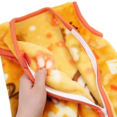 チップ＆デール キッズスリーパー S 子供用 防寒 寝具 イートオータム ディズニー 丸眞 ウォーマー雑貨