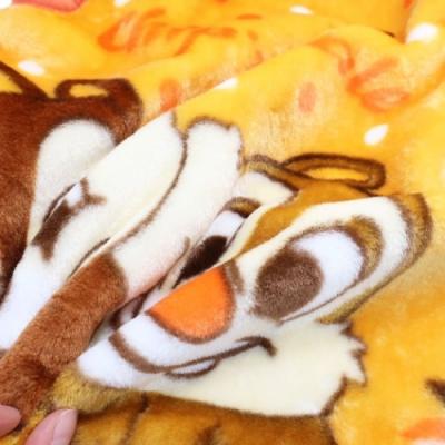 チップ＆デール キッズスリーパー S 子供用 防寒 寝具 イートオータム ディズニー 丸眞 ウォーマー雑貨