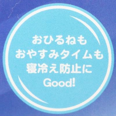 チップ＆デール キッズスリーパー S 子供用 防寒 寝具 イートオータム ディズニー 丸眞 ウォーマー雑貨