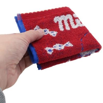 不二家（FUJIYA） 不二家のペコちゃん キャラクター ミニタオル 抗菌