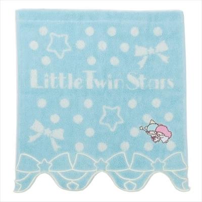 sanrio（サンリオ） リトルツインスターズ キキ＆ララ ハンドタオル