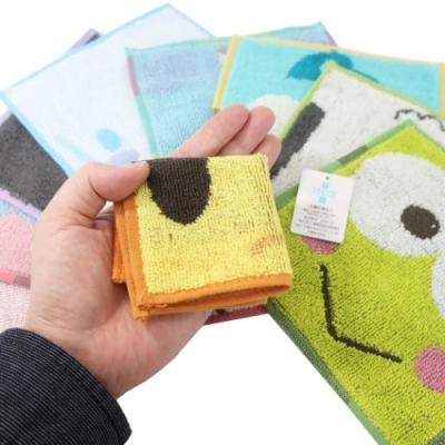 ハンギョドン 抗菌防臭 まめタオル ミニ ミニタオル マメハンギョドン サンリオ キャラクター グッズ