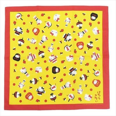 ハローキティ 風呂敷 和のおもちゃ サンリオ 大判ハンカチ キャラクター グッズ キャラクターのシネマコレクション 通販 Paypayモール