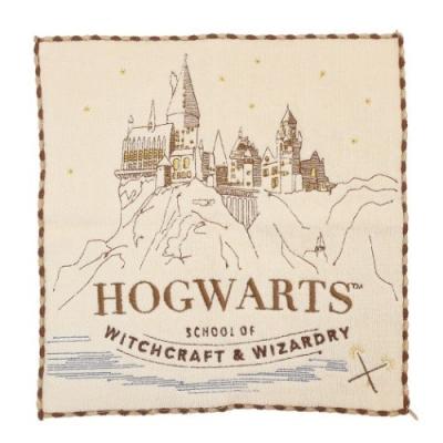 ミニタオル 全面刺繍 抗菌防臭 ハンカチタオル ハリーポッター