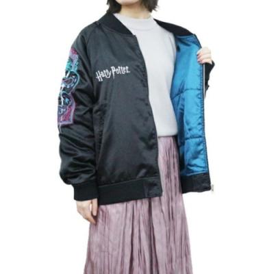 アウター スカジャン ハリーポッター ディメンターズキス 丸眞