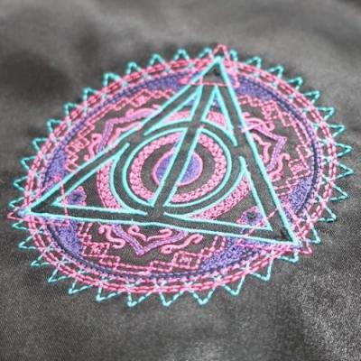 アウター スカジャン ハリーポッター ディメンターズキス 丸眞