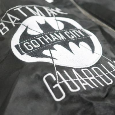 バットマン キャラクター スカジャン アウター ダークナイト BATMAN DC