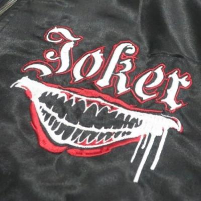 スカジャン バットマン アウター DCコミック ダークナイト ジョーカー プレゼント