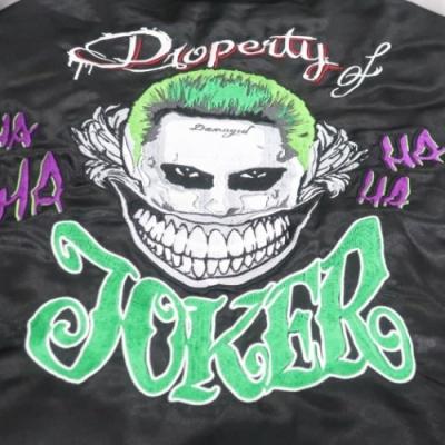 スカジャン バットマン アウター DCコミック ダークナイト ジョーカー プレゼント