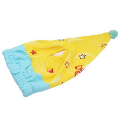 おさるのジョージ キャップタオル マイクロファイバー ヘアドライタオル帽子 おほしさまジョージ 丸眞