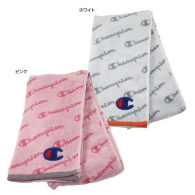 チャンピオン Champion スポーツブランド スポーツタオル 抗菌防臭 ジャガード ミニバスタオル ユースロゴ グッズ