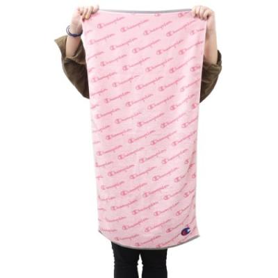 チャンピオン Champion スポーツブランド スポーツタオル 抗菌防臭 ジャガード ミニバスタオル ユースロゴ グッズ