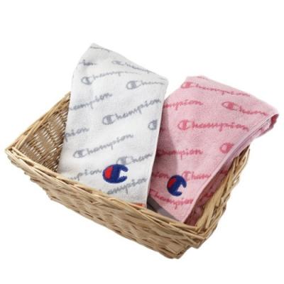 チャンピオン Champion スポーツブランド スポーツタオル 抗菌防臭 ジャガード ミニバスタオル ユースロゴ グッズ