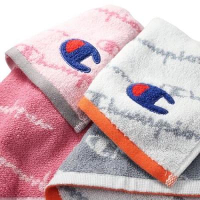 チャンピオン Champion スポーツブランド スポーツタオル 抗菌防臭 ジャガード ミニバスタオル ユースロゴ グッズ