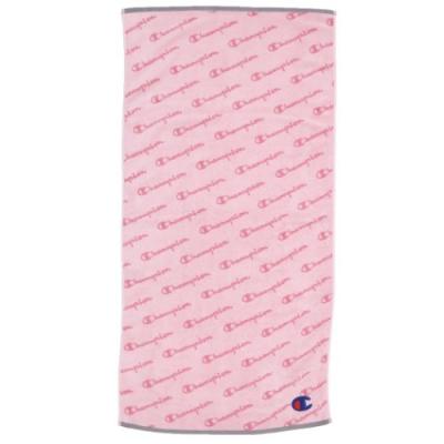 チャンピオン Champion スポーツブランド スポーツタオル 抗菌防臭 ジャガード ミニバスタオル ユースロゴ グッズ