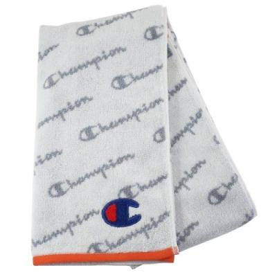 チャンピオン Champion スポーツブランド スポーツタオル 抗菌防臭 ジャガード ミニバスタオル ユースロゴ グッズ