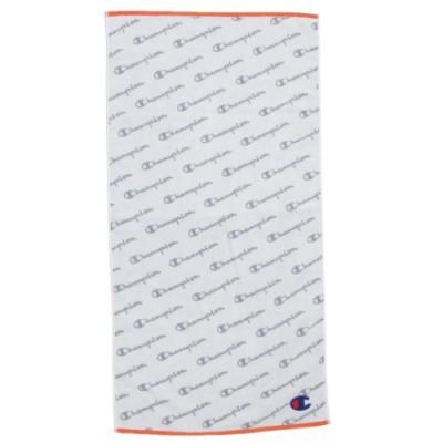 チャンピオン Champion スポーツブランド スポーツタオル 抗菌防臭 ジャガード ミニバスタオル ユースロゴ グッズ