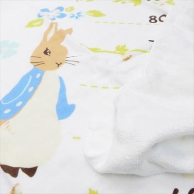 ピーターラビット（PETER RABBIT） 身長計湯上げタオル ピーターと一緒