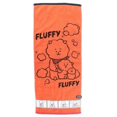 Bt21 グッズ フェイスタオル キャラクター 制菌 ジャガード ロングタオル コミックタッチ Rj Line Friends キャラクターのシネマコレクション 通販 Paypayモール