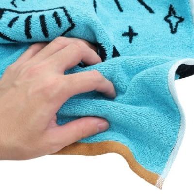 BT21 キャラクター フェイスタオル 制菌 ジャガード ロングタオル