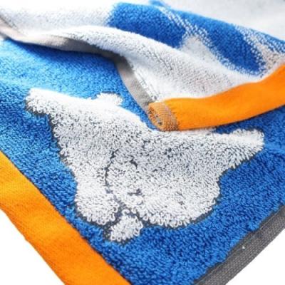 ミッフィー グッズ ハンドタオル 絵本キャラクター ジャガード ウォッシュタオル ブルーナウサギ ディックブルーナ