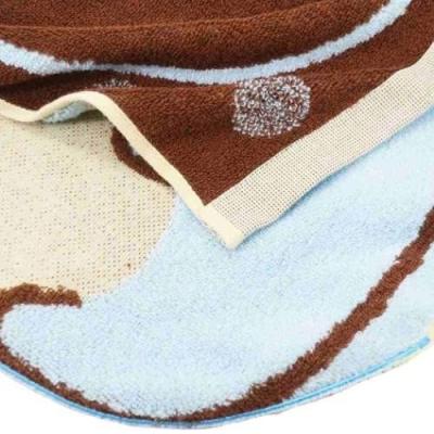 すみっコぐらし ハンドタオル ジャガード ウォッシュタオル ドットとかげ サンエックス 丸眞 34×36cm