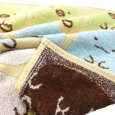 すみっコぐらし ハンドタオル 抗菌防臭 パイル ジャガード ウォッシュタオル ラインアップすみっコ サンエックス 丸眞 汗拭きタオル プレゼント 小学生 中学生