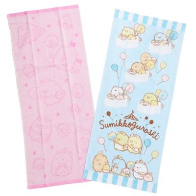 キャラクタータオル(ロング) ズートピア パイルジャカード ロングタオル フェイスタオル シャンブル