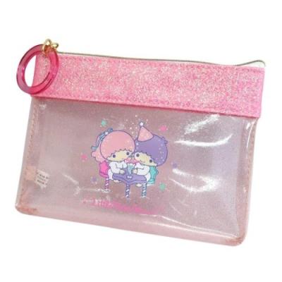 リトルツインスターズ メッシュポーチキラキラ リトルツインスターズ メッシュポーチキラキラ リトルツインスターズ