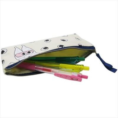 ペンポーチ 世にも不思議な猫世界 帆布スリムペンケース 松尾繊維工業 おにぎりもんじゃさん グッズ 筆箱 ギフト雑貨 Msk Yo 雑貨 アートの通販店 ベルコモン 通販 Yahoo ショッピング