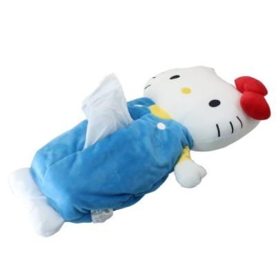吊り下げ ボックスティッシュケース 壁掛け ぬいぐるみ