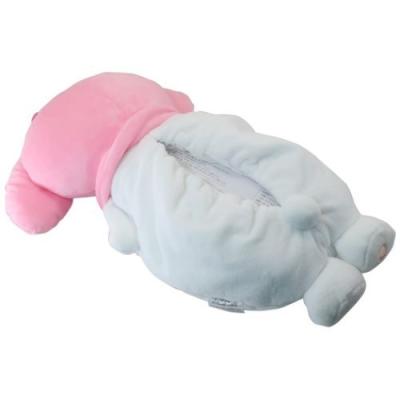 サンリオ　マイメロディ　ぬいぐるみ付きティッシュケース　ティッシュカバー マイメロディ ティッシュカバー キャラクター 通販 サンリオ