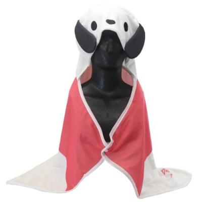 ポチャッコ なりきり クールブランケット フード付き ひんやりポンチョ