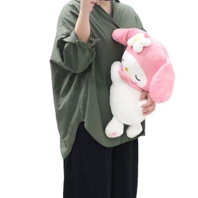 マイメロディ ねんね　ぬいぐるみ 寝顔　すやすや　花持ち サンリオ　レア マイメロディ ぬいぐるみクッション すやすや[品番：BREW0045923