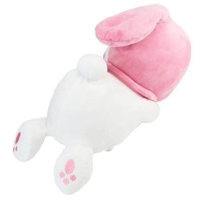 マイメロディ ぬいぐるみクッション すやすや 添い寝枕 サンリオ