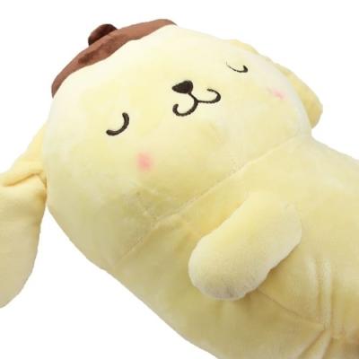 ポムポムプリン ぬいぐるみクッション すやすや 添い寝枕 サンリオ