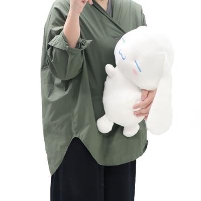 ぬいぐるみクッション すやすや 添い寝枕 シナモロール モリシタ