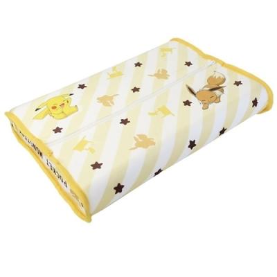 ポケットモンスター ジュニアソフト 低反発枕 子供用枕 ピカチュウ＆イーブイ ポケモン キャラクター