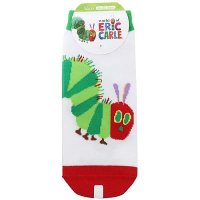 女性用 靴下 はらぺこあおむし レディース ソックス エリックカール あおむし プチギフト 絵本キャラクター グッズ キャラクターのシネマコレクション 通販 Paypayモール