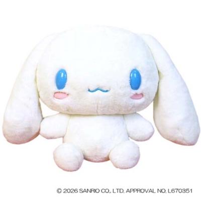 ビッグ ぬいぐるみ L シナモロール キャラ ぬいぐるみ サンリオ ほわほわ プレゼント キャラクターのシネマコレクション 通販 Paypayモール