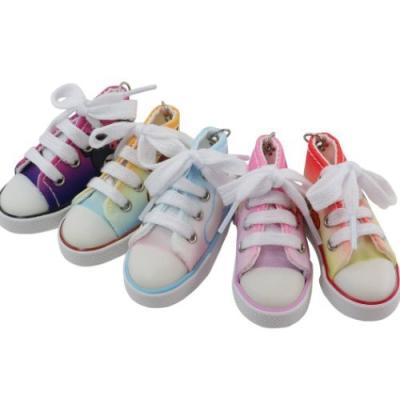 【新品・タグ付き】ポムポムプリン　スニーカー　マスコット シネマコレクション cinemacollection ポムポムプリン