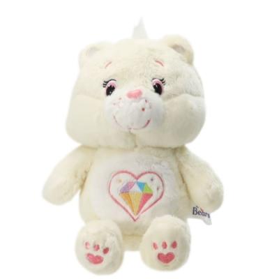 ケアベア ぬいぐるみ ビーンドール ソフトS スパークルハートベア