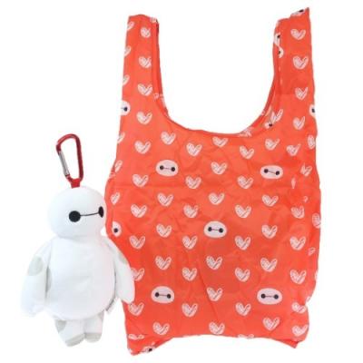 ベイマックス キャラクター エコバッグ ぬいぐるみ ショッピングバッグ