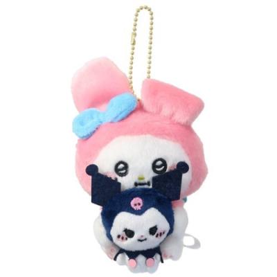 マイメロディ グッズ ペアマスコット キャラクター ミニ ぬいぐるみ