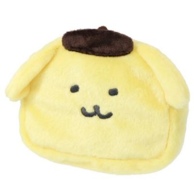ポムポムプリン サンリオ キャラクター コスメポーチ フェイス