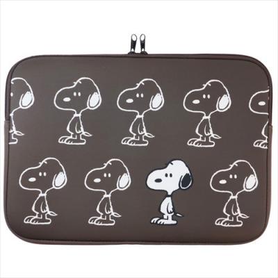 SNOOPY（スヌーピー） タブレットケース PCケース ピーナッツ 総柄