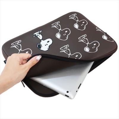 ピーナッツ60周年記念　PC スヌーピー モバイルノートパソコン　未使用　新品 SNOOPY（スヌーピー） タブレットケース PCケース ピーナッツ 総柄